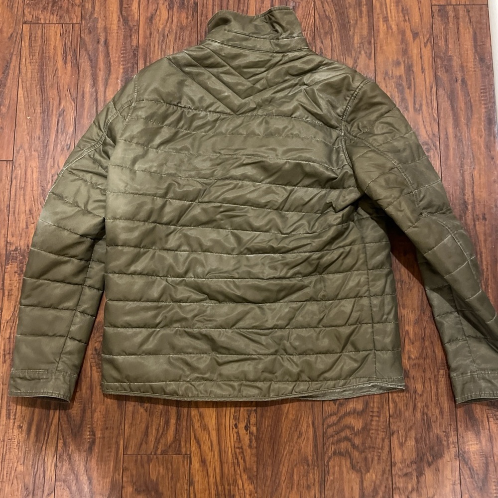 Vintage military jacket fits large